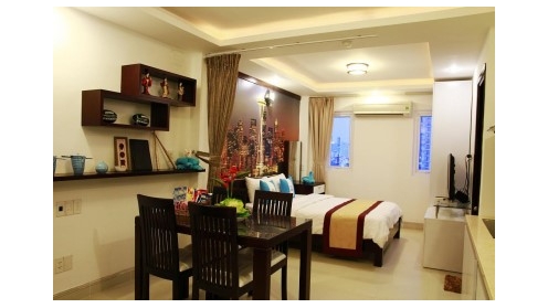 Cho thuê căn hộ Đà Nẵng, chất lượng đạt chuẩn quốc tế, giá 6.5 triệu/ tháng